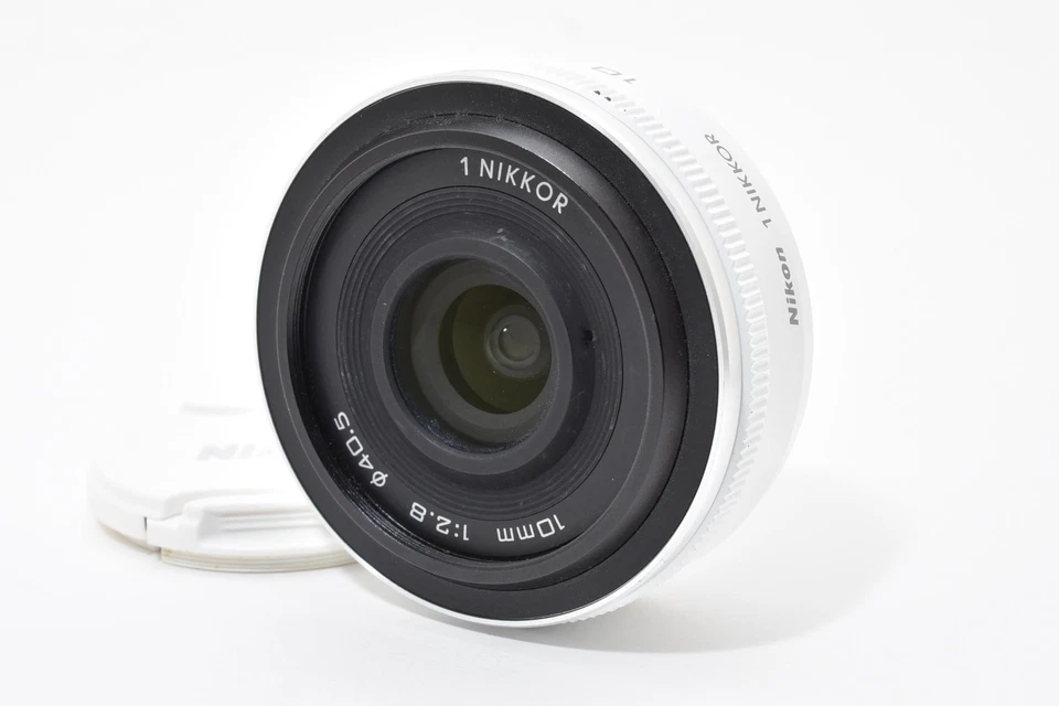 Nikon 1 NIKKOR 10mm/F2.8 Pancake lente gran angular con tapas [Excelente++]... - Imagen 2 de 4