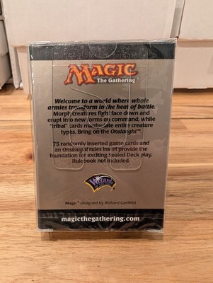Magic The Gathering Onslaught Tournament Starter Deck Pack New