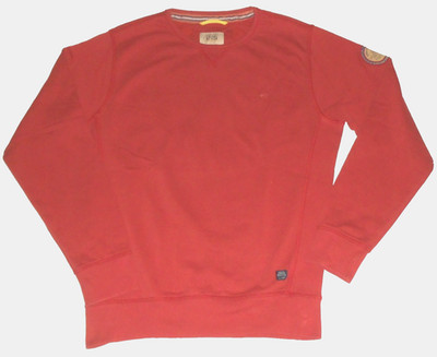 CAMEL ACTIVE HERREN SWEAT-SHIRT Gr.M ZIEGEL-ROT MEN SHIRT angenehm. Material