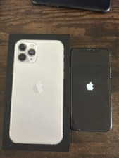 Apple iPhone 11 Pro - 256GB - Unlocked -  Silver edge, White back ✅