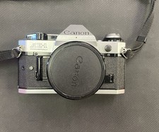 Canon AE-1 Program SLR Film Camera Body AE1 Program W/ Canon Tube Extension