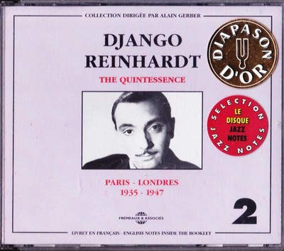 DJANGO REINHARDT-THE QUINTESSENCE.2CD.NEU&OVP.