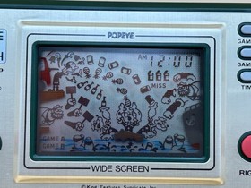 Nintendo Game & Watch POPEYE PP-23 1981 with Box