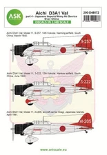 1/48 Artscale Aichi D3A1 Val part 4 - Imperial Japanese Army Air Service over Ch