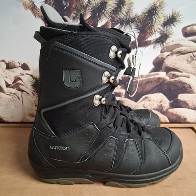 best burton snowboard boots Men's SLX 2025 Black / 13 Zone BOA Fit System lets you independently adjust the upper and lower boot tension for a custom Burton Moto Snowboard Boots Mens