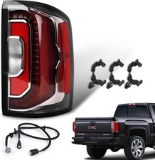 LED Tail Lights Compatible with 2016 2017 2018 GMC Sierra Right Passenger Side