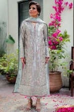 Pakistan Wedding Dress Handmade Embroidery