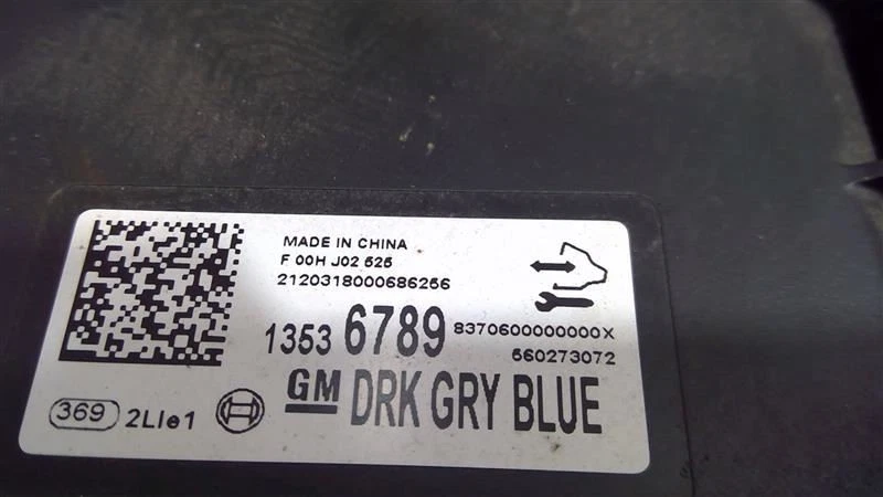 2019-2022 CHEVROLET SPARK NETWORK GATEWAY CONTROL MODULE 13536789 - Image 2 of 4