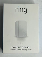Ring Alarm Wireless Contact Sensor - 2nd Gen / White / 1 Pack / Lot of 2 NEW