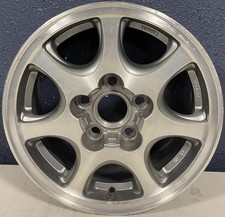 Toyota Solara 99-03 Wheel Rim 15x6 7 Spoke Machined Charcoal 69378