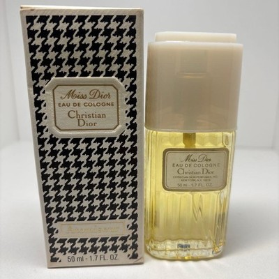 CHRISTIAN DIOR MISS DIOR Eau De Cologne Spray 1.7floz 50 ml Discontinued Perfume