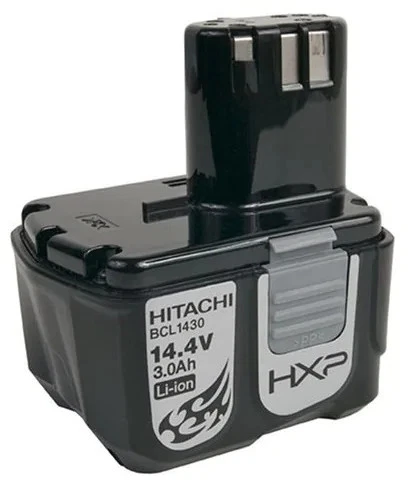 Service de régénération Hitachi 14,4V li-ion 3000mAh - Photo 1/1