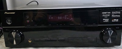 Pioneer VSX-920-K 7.1 HDMI AV Receiver Dolby TrueHD DTS-HD 1080p Tested