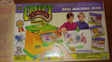 Toymax Creepy Crawler Oven with 2 molds and instructions and box 1994 Thingmaker