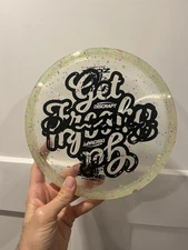 Discraft Confetti Z Flex Zone Brodie Get Freaky Double Stamp Misprint 173-4g