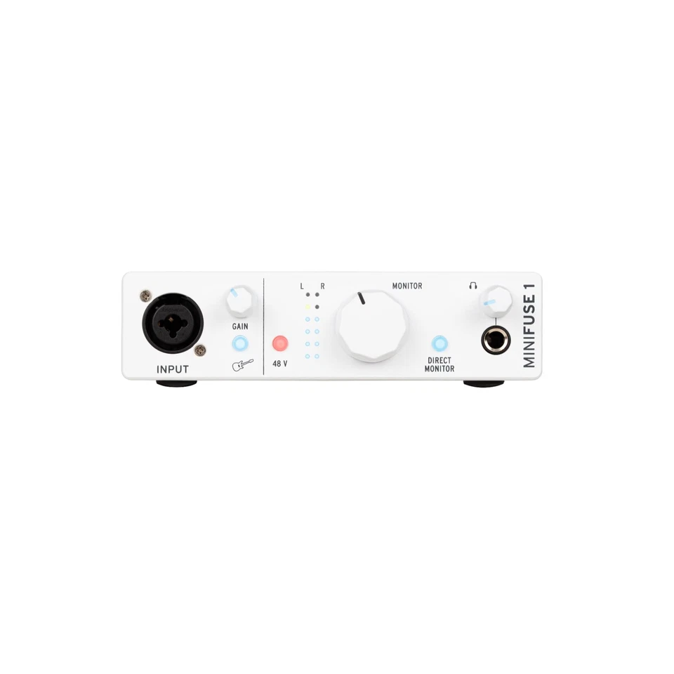 MiniFuse 1 - Compact USB Audio Interface with Creative Software for Recording... - Image 3 of 4