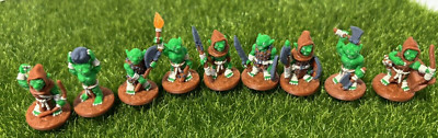 Goblin Warband for Tabletop Gaming (Fat Dragon Games) - colored 