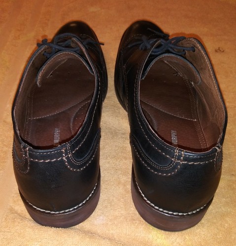 Johnston & Murphy 59-11821 Chocolate Leather Wing Tip - Picture 6 of 8