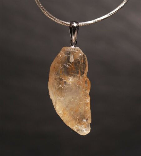 Colgante de piedras preciosas punta de cristal natural A-F plata 925 ojal único tesoro de piedra - Imagen 211 de 265
