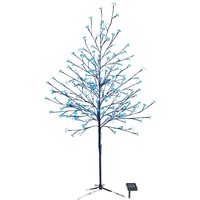 Solar Lighted Cherry Blossom Tree -white Lights Solar Lighted Cherry Blossom Tree -white Lights