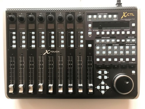 Overlay XCTL für Behringer X-Touch zur Steuerung von Behringer X AIR Mixern - Picture 4 of 5
