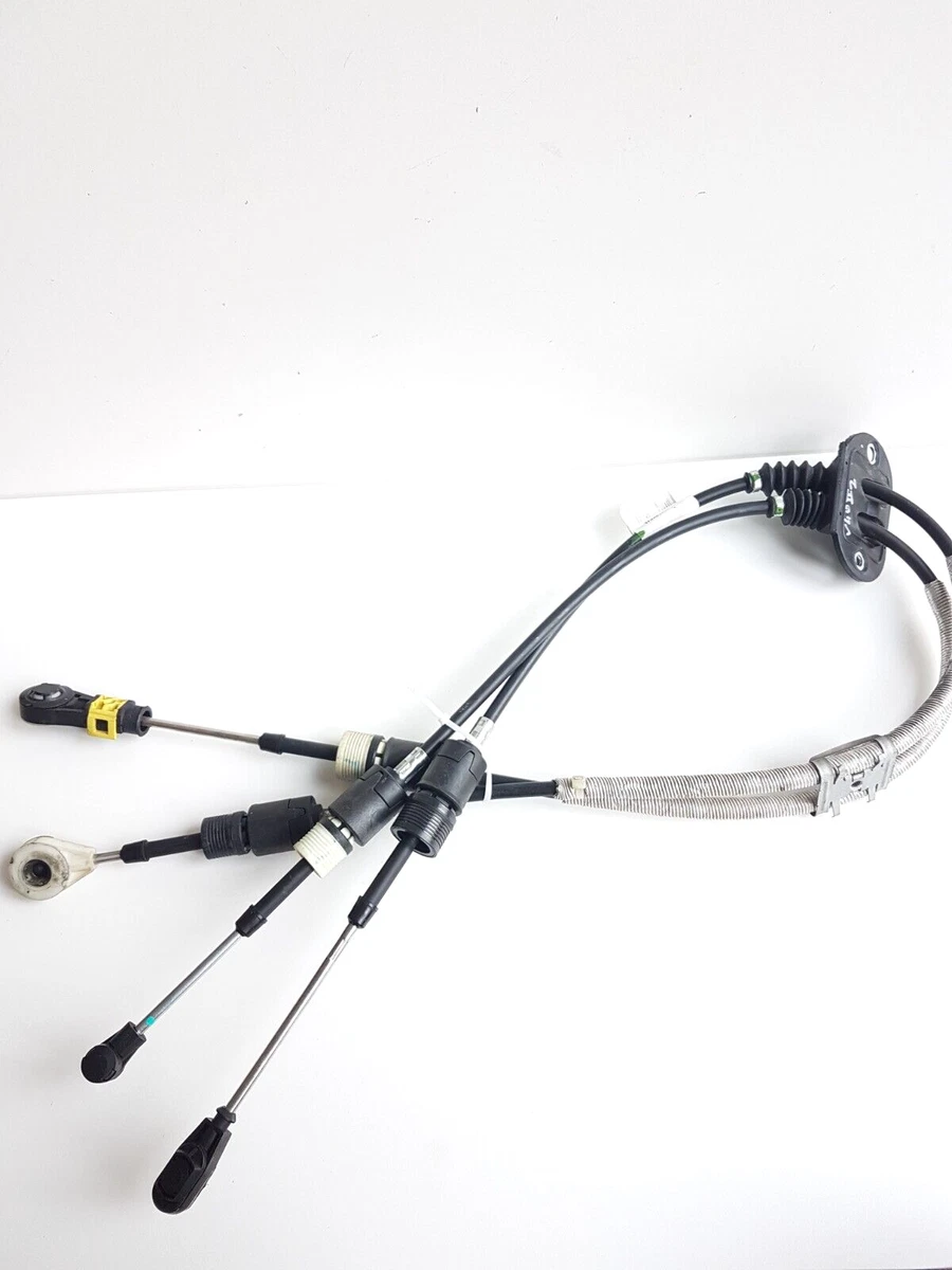 VOLVO V40 1.6TD D2 2015 GEAR SHIFT CABLES OEM 31367496 / 4YTA072  