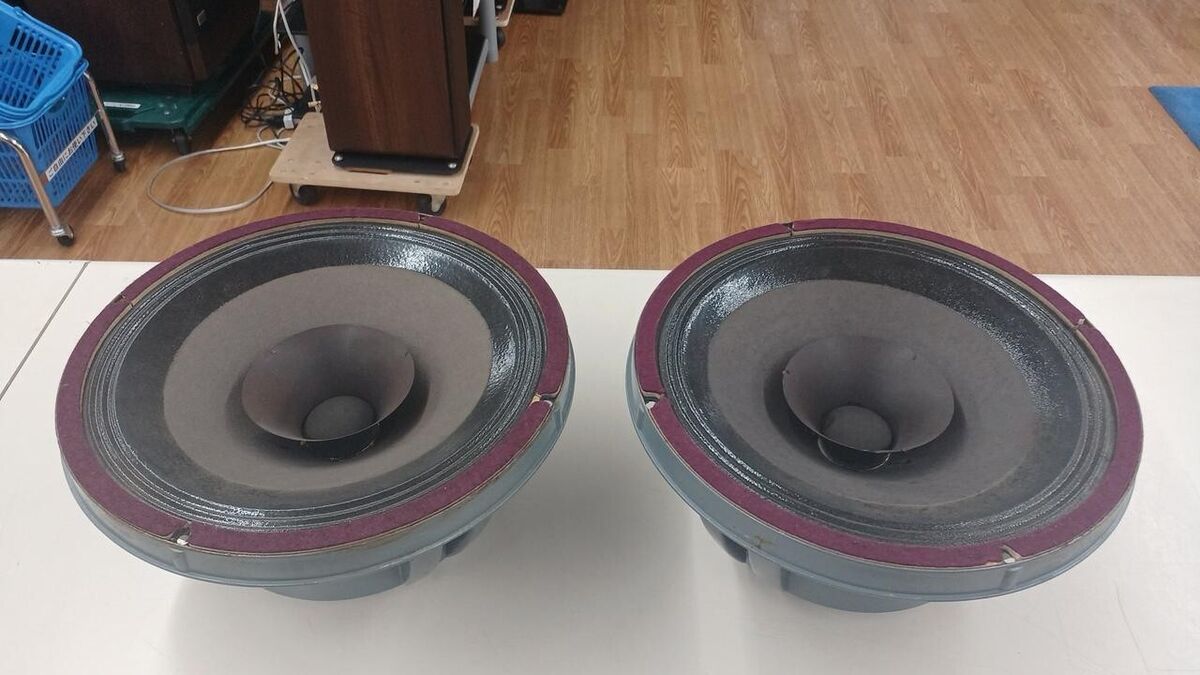 ◆大感謝祭!!! Goodmans Axiom 301 ペア m0s8077 GOODMANS AXIOM301 Full-Range Unit Pair USED JP | eBay