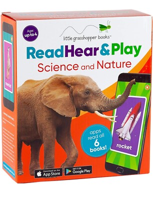 Read Hear and Play Ser.: Science and Nature by Publications International...
