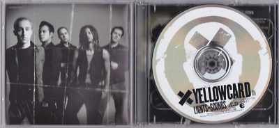 Yellowcard-Lights and Sounds (Limited Edition, DVD) for sale