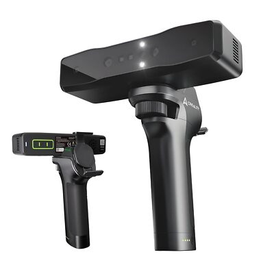 Creality CR-Scan Otter Lite 3D Scanner 0.05mm Accuracy 30FPS 24-Bit Color 4-Lens