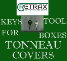 Retrax R605 Set Of 2 Keys Retrax Truck Bed Tonneau Cover Replacement Key