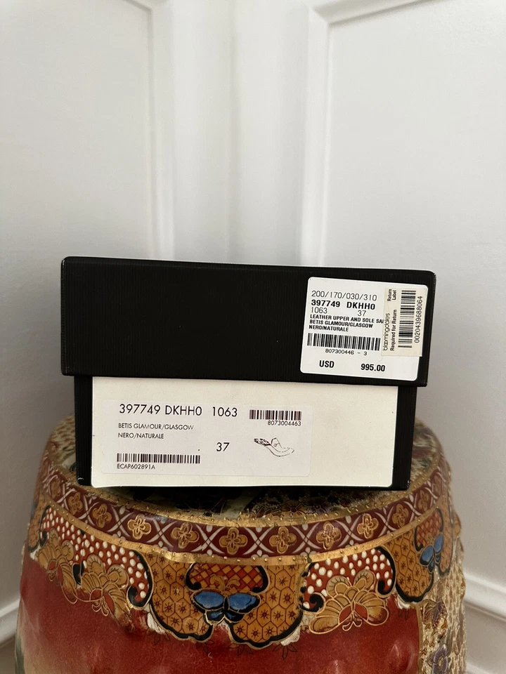 Mocasín sin cordones GUCCI Princetown Horsebit Mule negro con piel 37/7, usado Foto 4 de 4