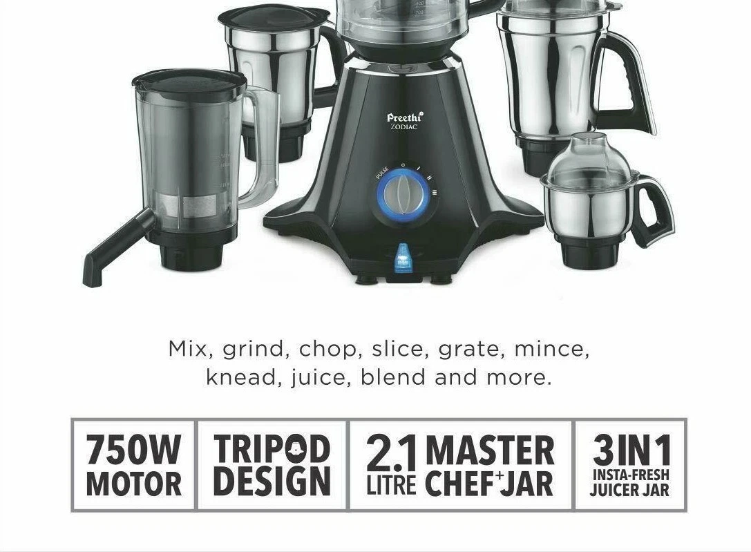 Preethi Juicer Mixer Grinder