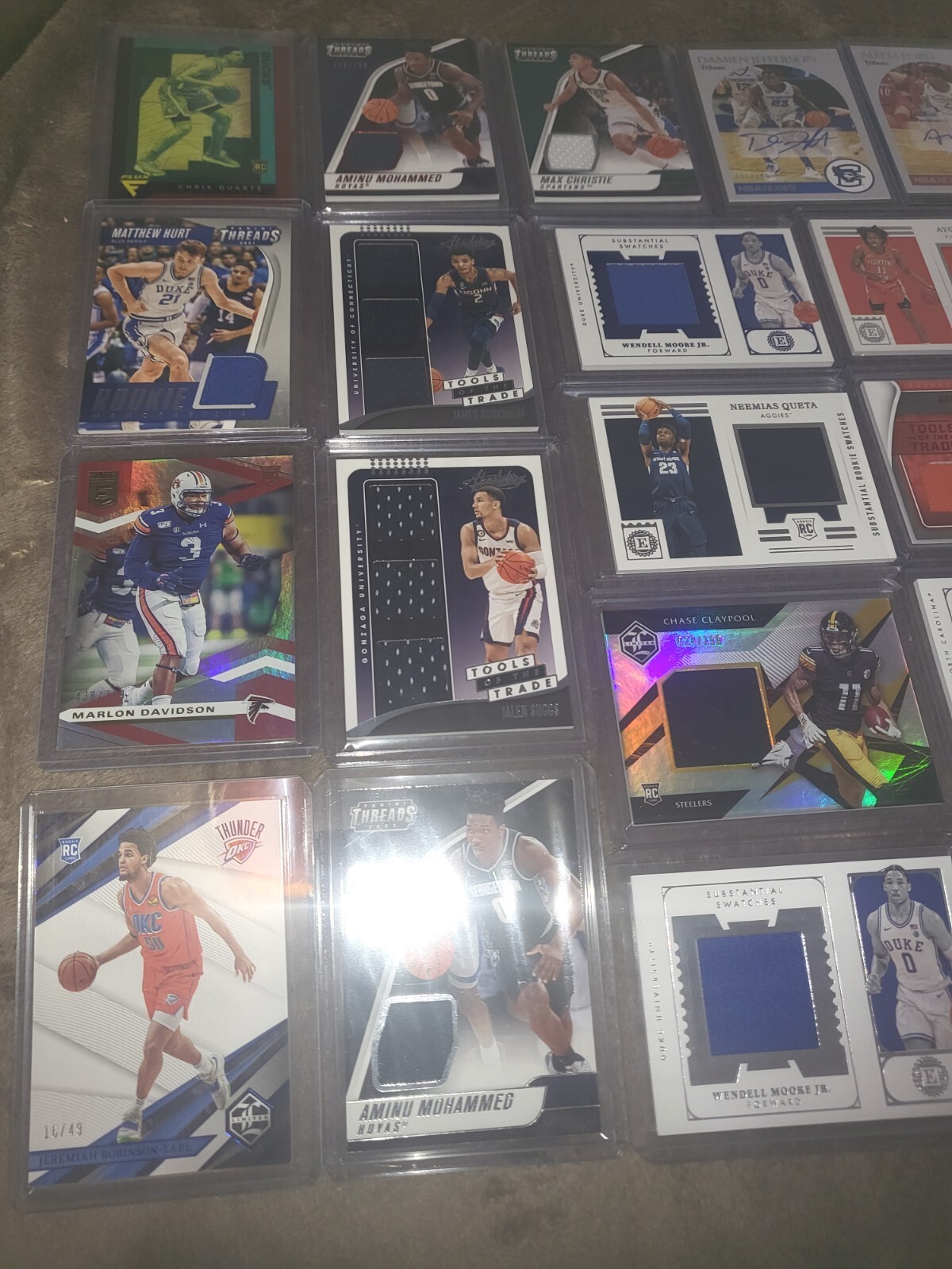 Best NFL NBA MLB Huge Sports Card LOTS PSA AUTO D PATCH 25 Cards 