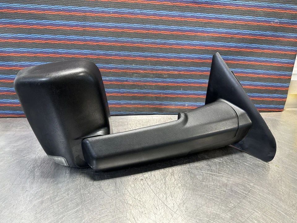 Espejo retrovisor lateral eléctrico para pasajero con calefacción para 03-09 2500 3500 02-08 Dodge Ram 1500 Foto 2 de 4