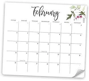 Beautiful 2024 Magnetic Calendar For Refrigerator - Incl. 2023 and Runs  Until | eBay