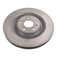 Febi Bilstein 2X Bremsscheibe Hinten Ø356 Mm InnenbelüFtet FüR Porsche Macan