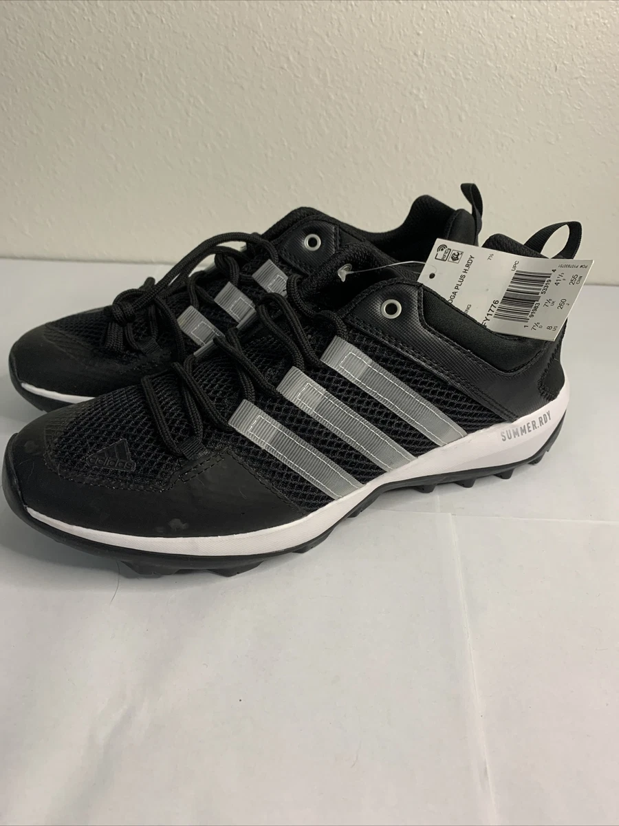 Men size 8 Black Adidas Adiprene Summer.RDY Daroga Plus Hiking