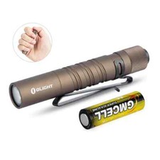 Olight I3T EOS 180 Lumen EDC Flashlight LED Desert Tan Simple Operation Portable
