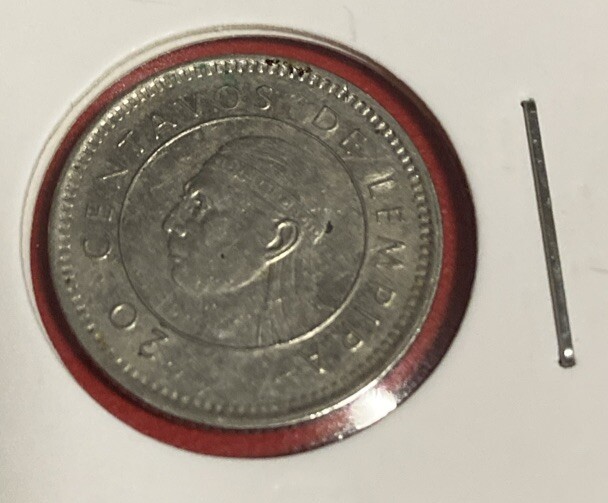 1996 Honduras 20 Cent