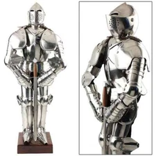 Knight in Shining Armor Medieval Statue Collection