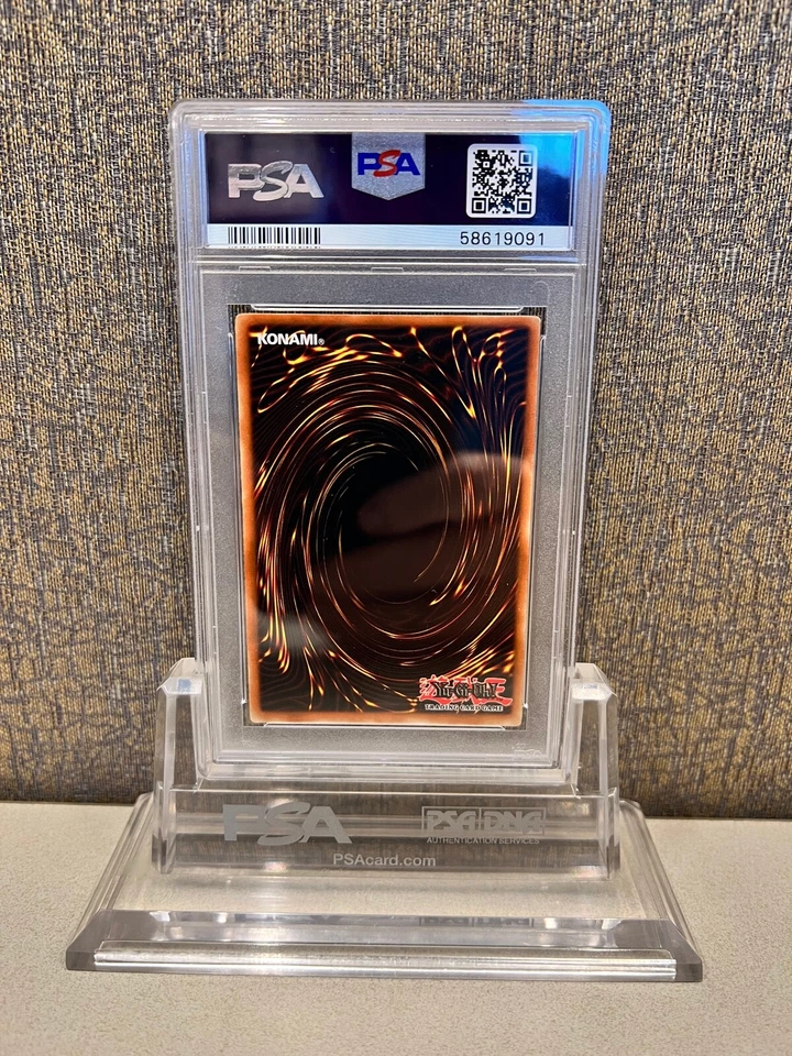 2005 YU-GI-OH! Silent Swordsman LV5 #ENSE4 EEN Special Edition PSA 8 NM-MT - Image 2 of 2