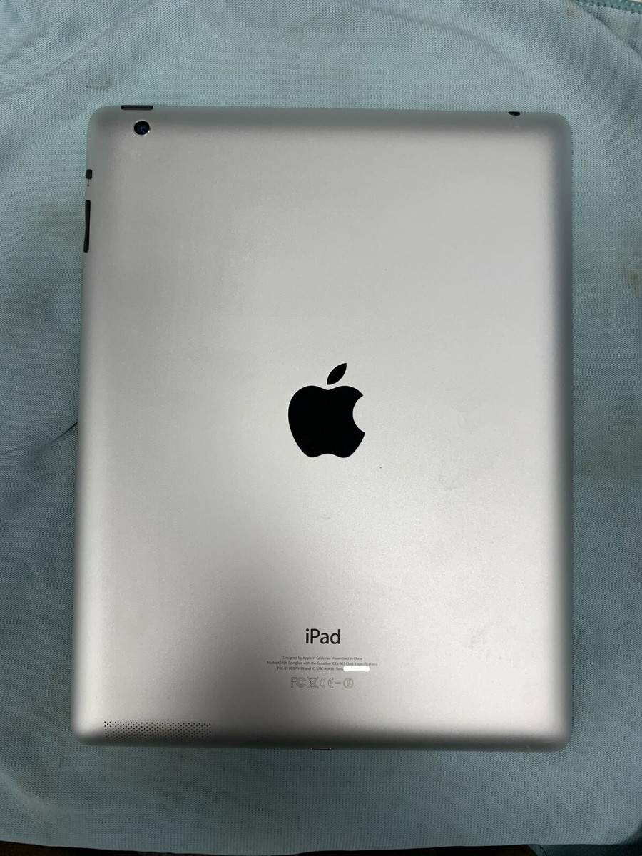 Apple iPad (4th Gen) 16GB Black WIFI ONLY | eBay