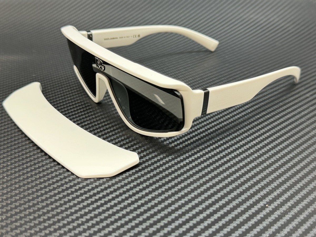 DOLCE & GABBANA DG6177 331287 White Grey Men's 63 mm DOLCE & GABBANA DG6177 331287 White Grey Men's 63 mm