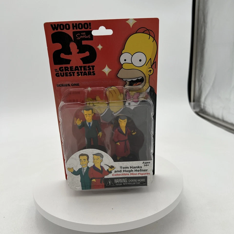 Los Simpson 25 años mejores estrellas invitadas Tom Hanks y Hugh Hefner nuevo Foto 2 de 4
