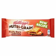 Kelloggs Nutrigrain Fruchtige Fr?hst?cks-Rieg...