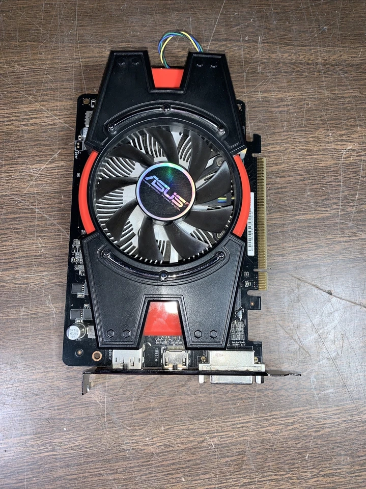 HD7750-1GD5-V2 ASUS ATI RADEON HD7750 1GB DDR5 PCI-E VIDEO CARD - Image 3 of 4