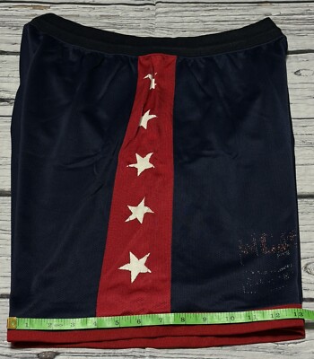 Vintage Champion USA Dream Team Shorts Mens XL Blue Olympic