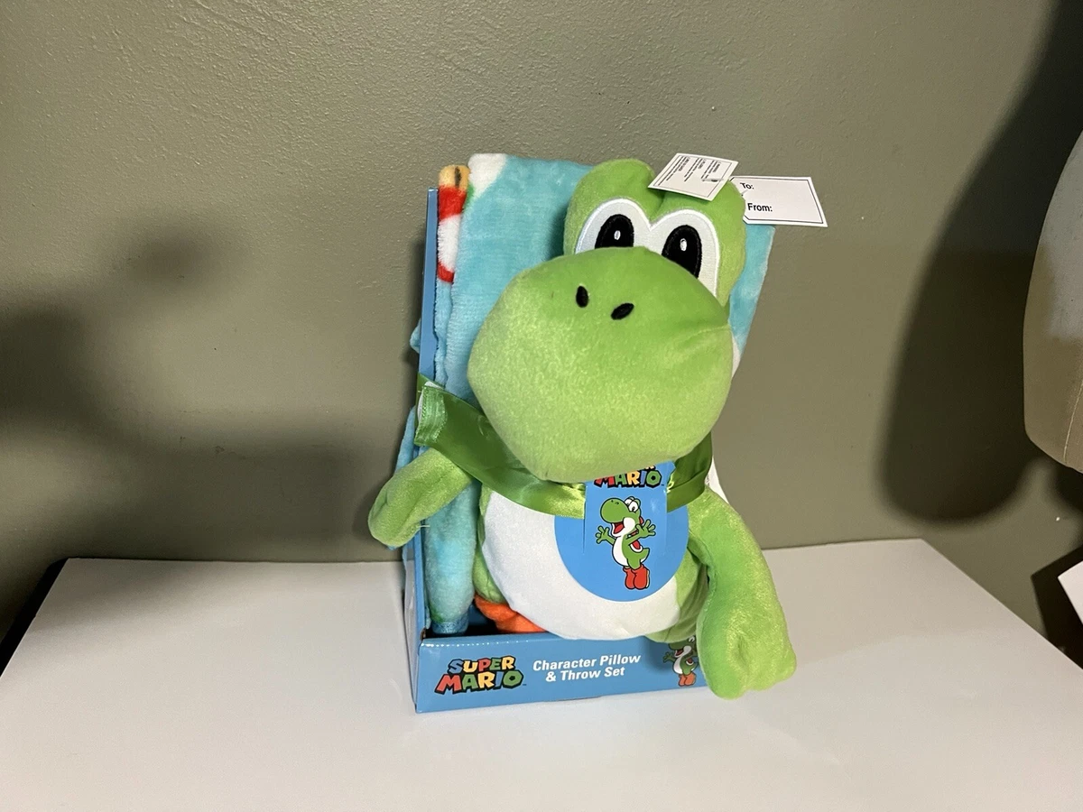 Yoshi throw blanket sale