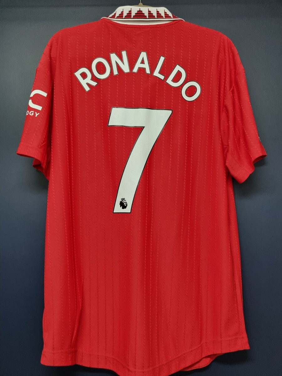 Manchester United 22-23 Ronaldo Jersey 2022 2023 Player Issue Size